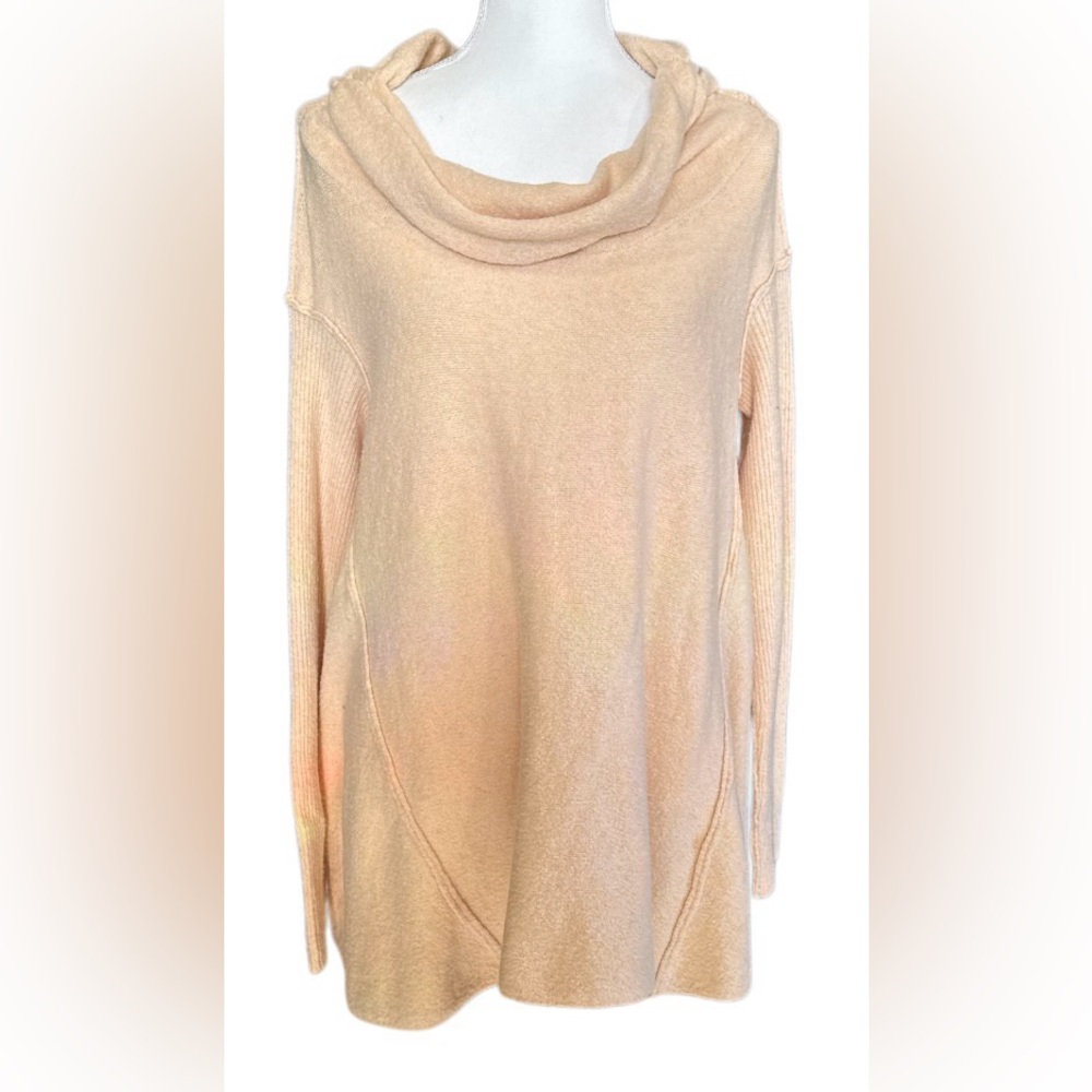 Free People Strawberry fields Cream Sweater - Picture 2 of 8